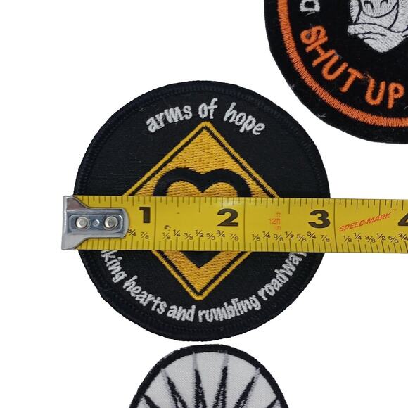 8 Harley Davidson Patches From Dallas TX Area Group Rides Events HOG - Picture 4 of 10